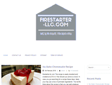 Tablet Screenshot of firestarter-llc.com